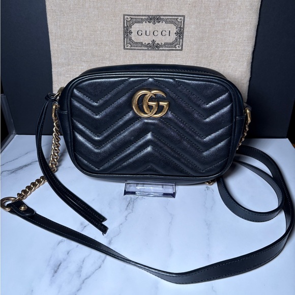 GUCCI — Marmont Crossbody - Picture 1 of 12